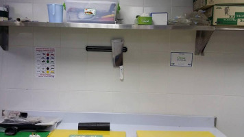 Barburrito À l'intérieur