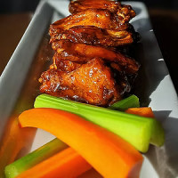 East Village Pub food