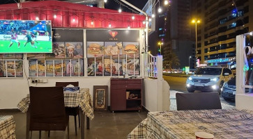 Kibo Sushi À l'intérieur