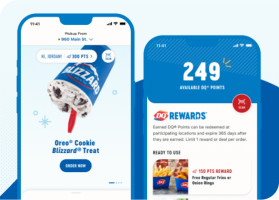 DQ Grill Chill Restaurant menu
