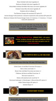 Barb Ernie's Old Country Inn menu