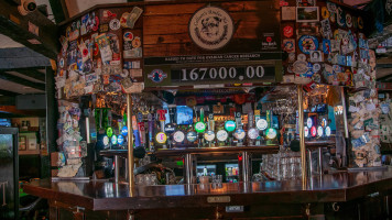 The Sherlock Holmes Pub À l'intérieur