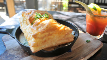 The Sherlock Holmes Pub Nourriture