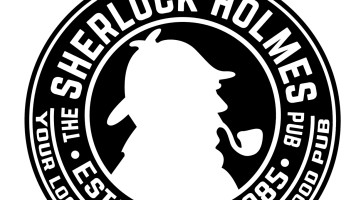 The Sherlock Holmes Pub Logo