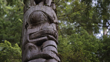 Haida House outside