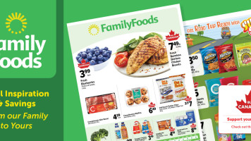 Eddie's Family Foods Carta