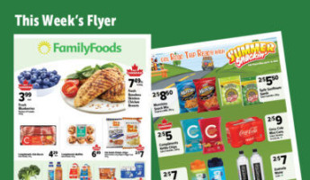 Eddie's Family Foods Carta