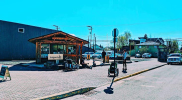 Bugwood Bean outside