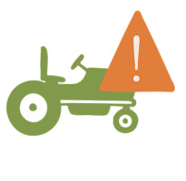 The Saskatoon Farm Logo