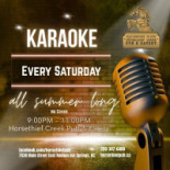 Horsethief Creek Pub Eatery Speisekarte