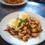 The Watershed Grill food