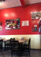 Pizza Pinoli À l'intérieur