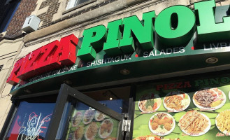 Pizza Pinoli Extérieur