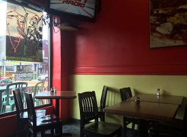 Pizza Pinoli À l'intérieur