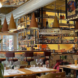 Galaxie Brasserie Stella Esplanade Dentro