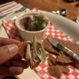 Galaxie Brasserie Stella Esplanade Comida