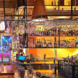 Galaxie Brasserie Stella Esplanade Dentro