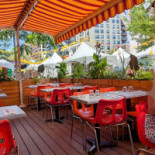 Galaxie Brasserie Stella Esplanade Dentro