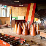 Galaxie Brasserie Stella Esplanade Dentro