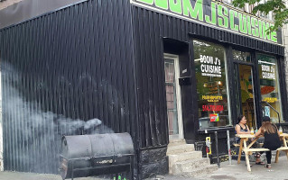 Boom J's Cuisine Exterior