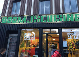 Boom J's Cuisine Exterior