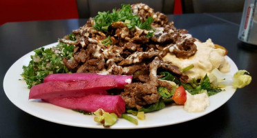 Shawarmaz Nourriture