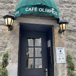 Café Olimpico Vieux Montréal Exterior