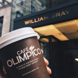 Café Olimpico Vieux Montréal Bebida