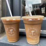 Café Olimpico Vieux Montréal Bebida