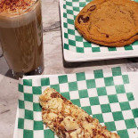 Café Olimpico Vieux Montréal Comida