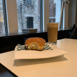 Café Olimpico Vieux Montréal Dentro