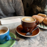 Café Olimpico Vieux Montréal Bebida