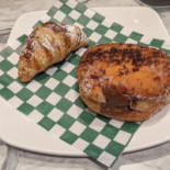 Café Olimpico Vieux Montréal Comida