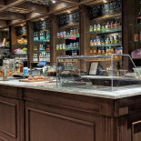 Café Olimpico Vieux Montréal Dentro