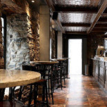 Café Olimpico Vieux Montréal Dentro