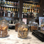 Café Olimpico Vieux Montréal Dentro