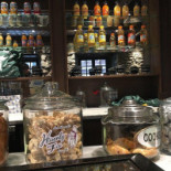 Café Olimpico Vieux Montréal Dentro