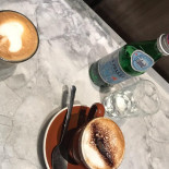 Café Olimpico Vieux Montréal Bebida