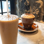 Café Olimpico Vieux Montréal Bebida