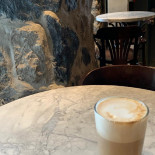 Café Olimpico Vieux Montréal Bebida