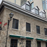 Café Olimpico Vieux Montréal Exterior