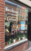 Eko Sushi outside