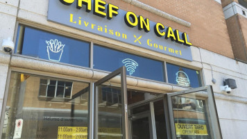 Chef on Call outside