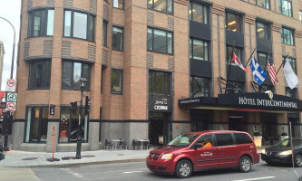 Java U - Intercontinental Hotel Exterior