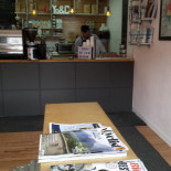 Yo Co Espresso À l'intérieur