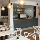 Yo Co Espresso À l'intérieur