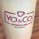 Yo Co Espresso Boisson