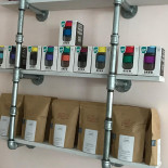 Yo Co Espresso À l'intérieur