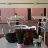 Yo Co Espresso À l'intérieur