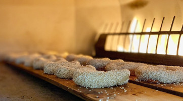 Le Trou Bagels drink